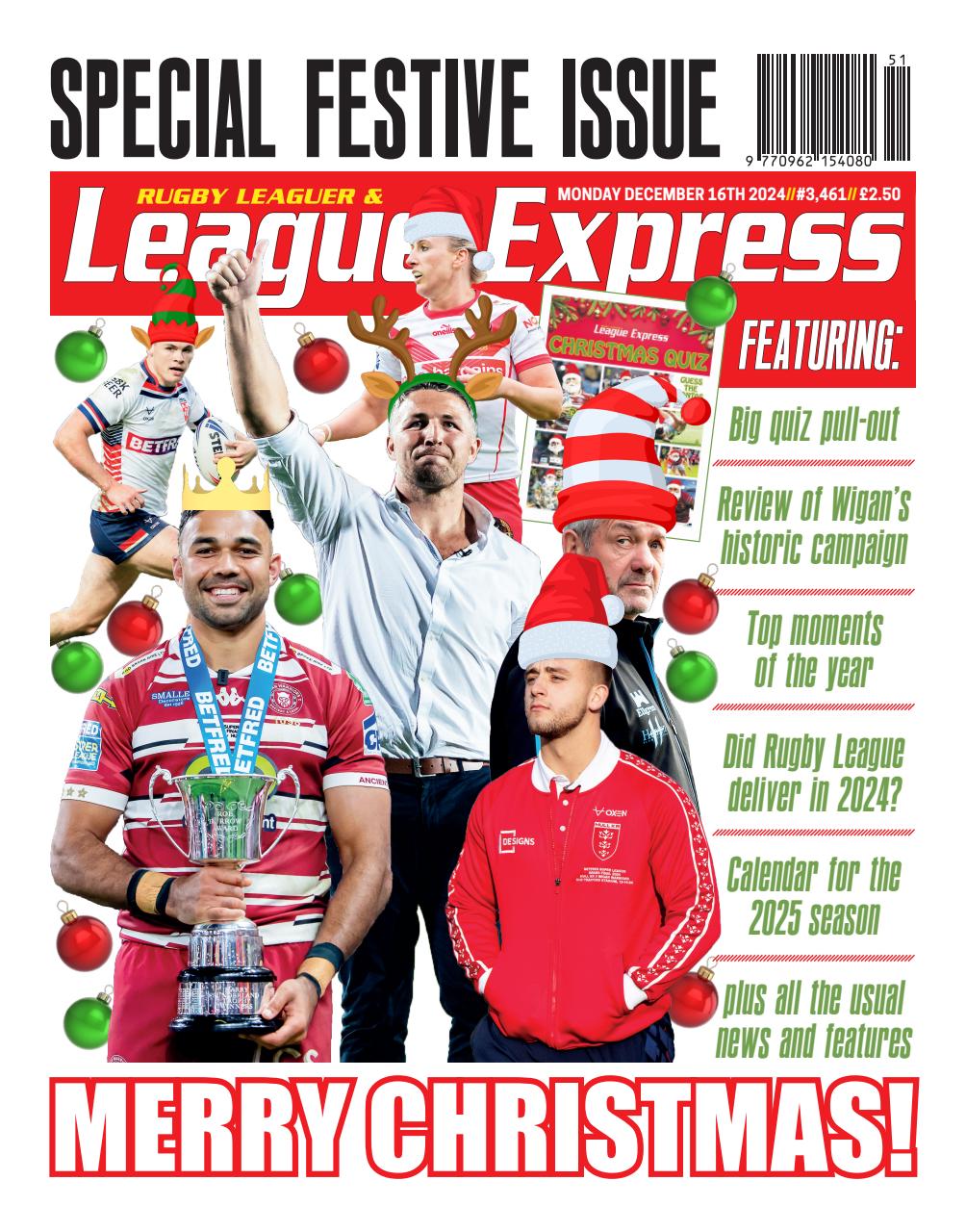 League Express Preview Pages