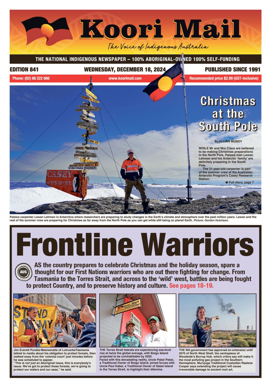 Koori Mail Preview Pages