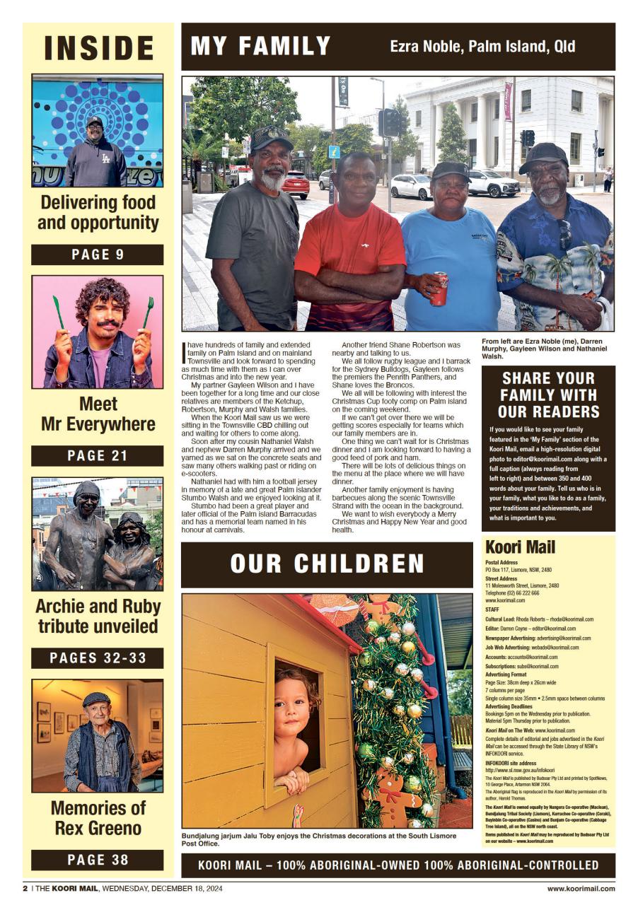 Koori Mail Preview Pages