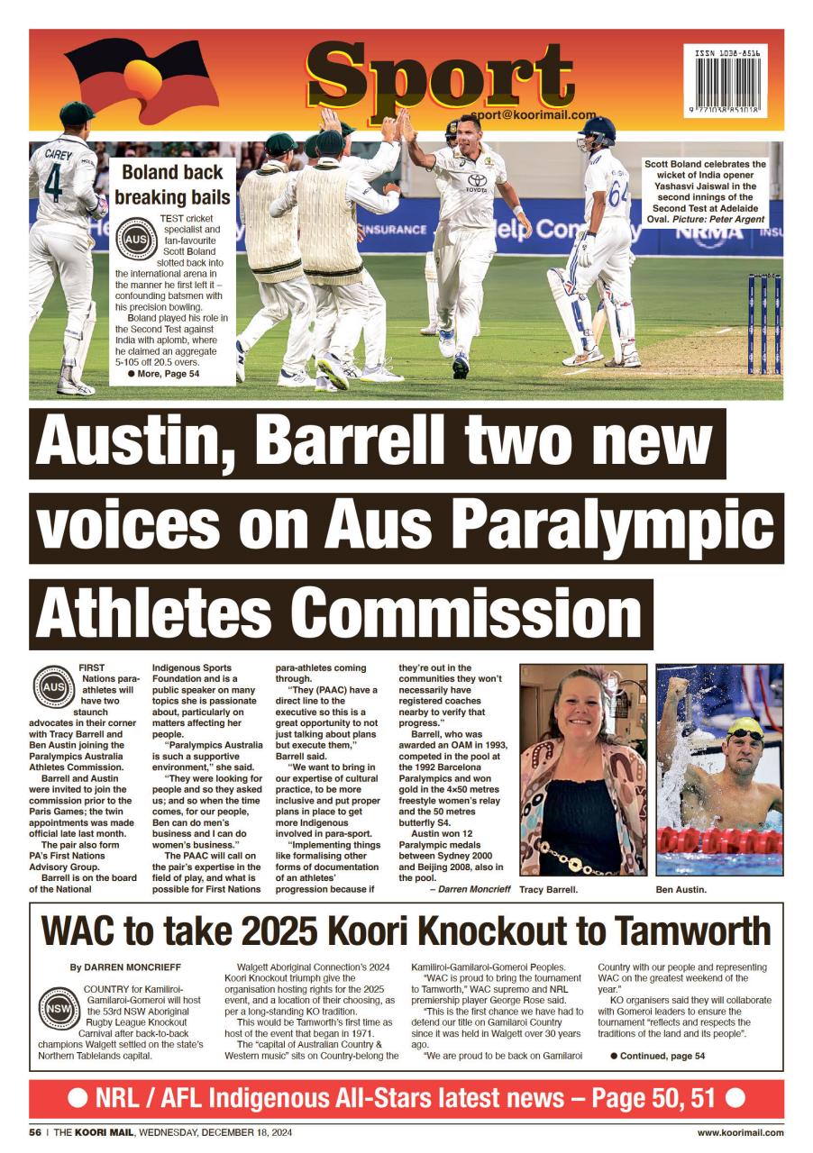 Koori Mail Preview Pages