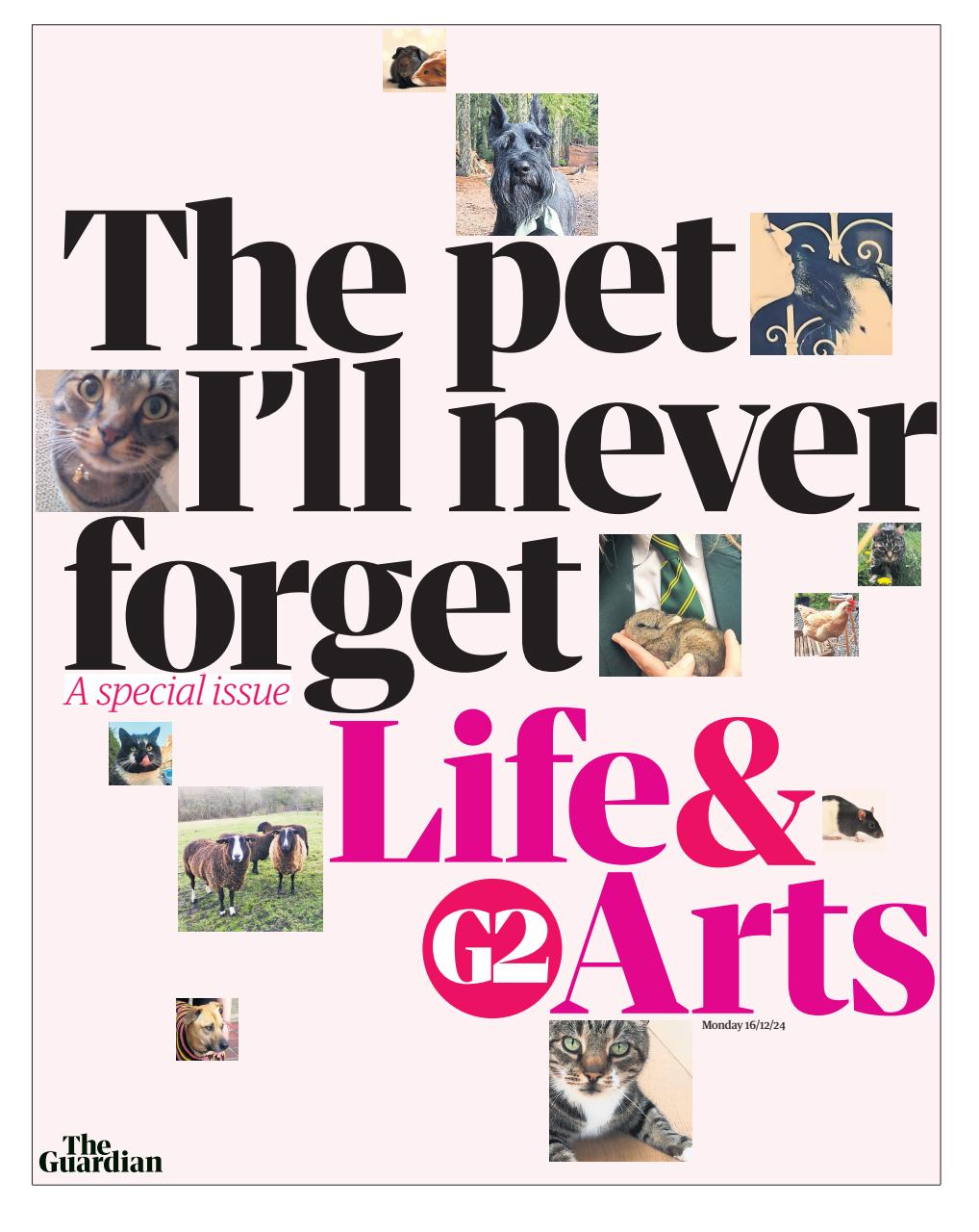 The Guardian Newspaper Preview Pages