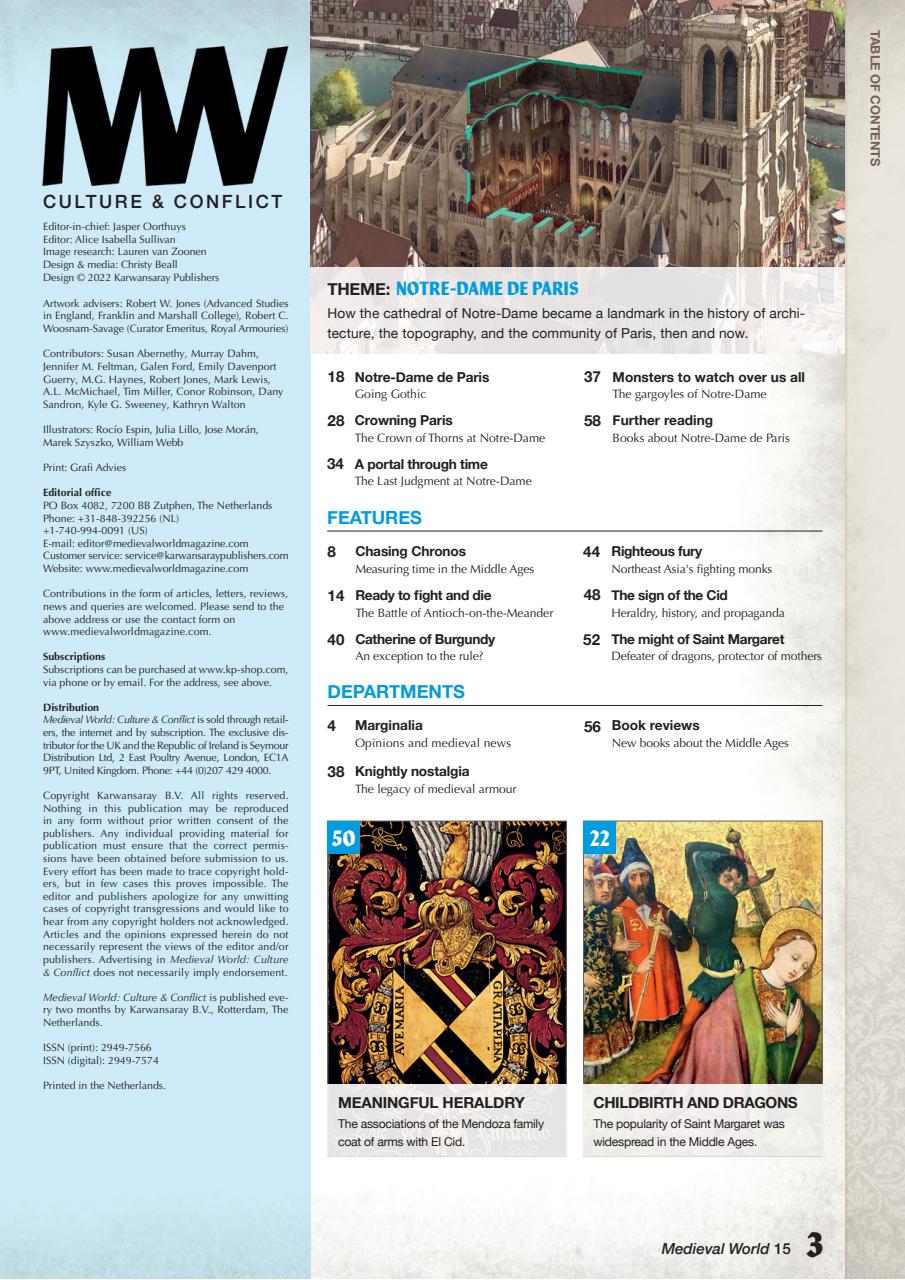 Medieval World Preview Pages