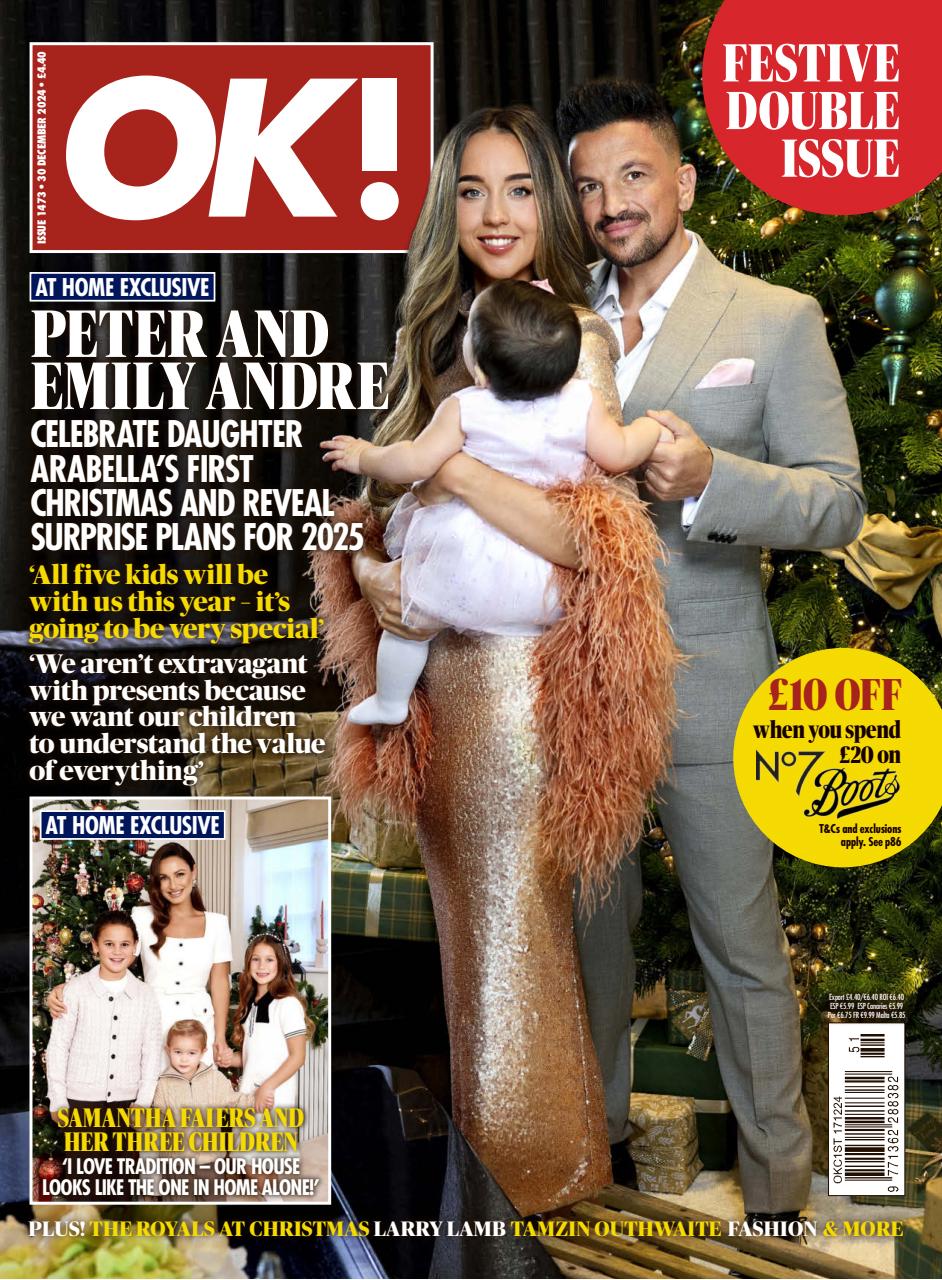 OK! Magazine Preview Pages