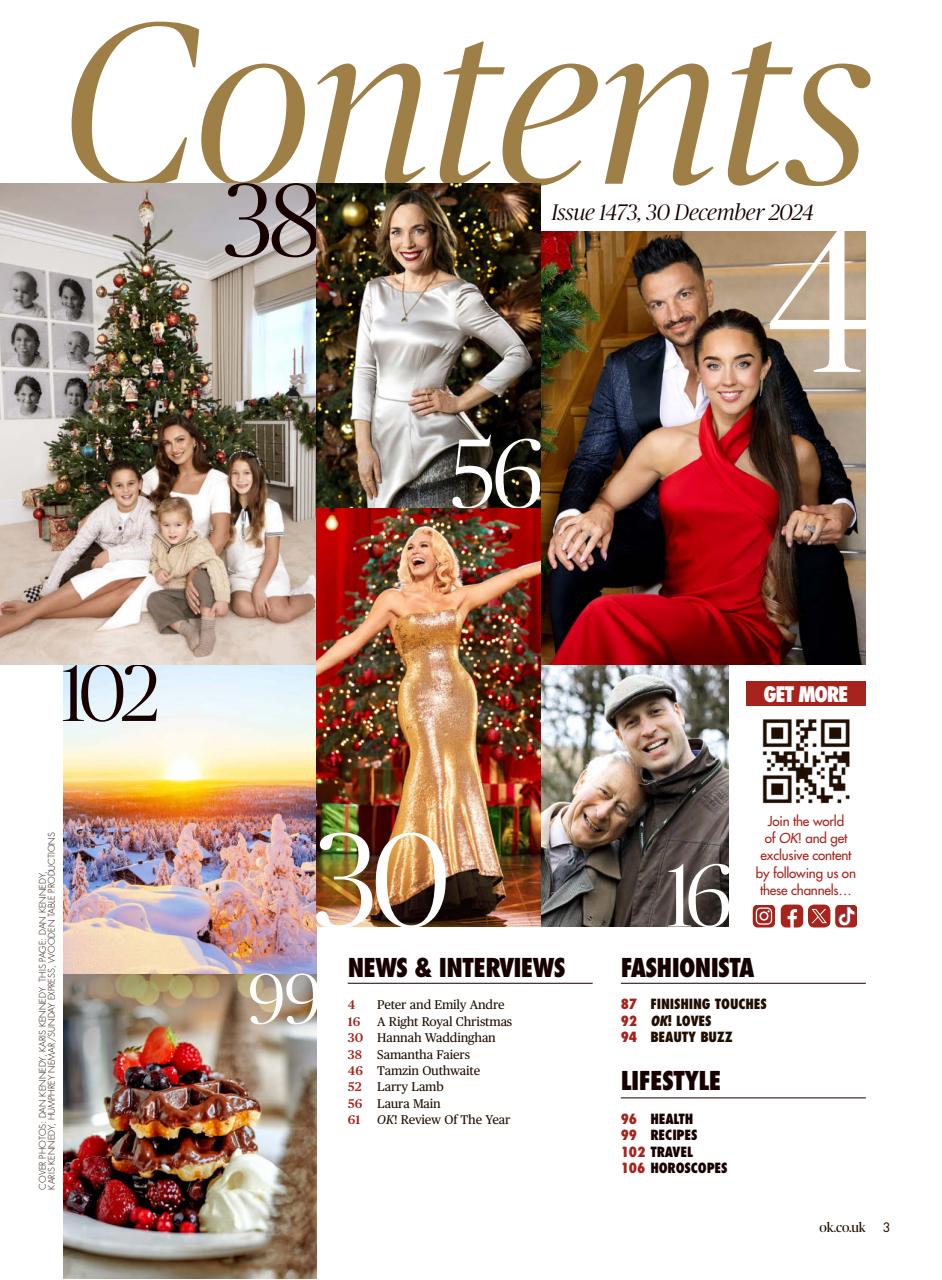 OK! Magazine Preview Pages