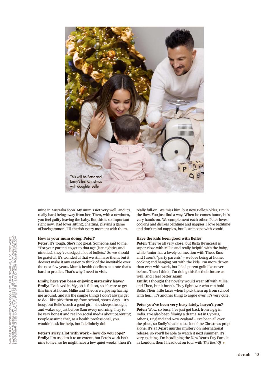 OK! Magazine Preview Pages