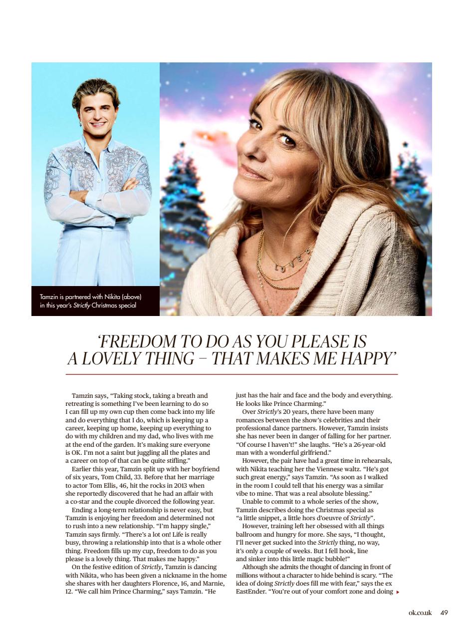 OK! Magazine Preview Pages