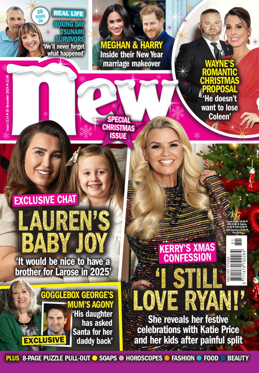 New Magazine Preview Pages