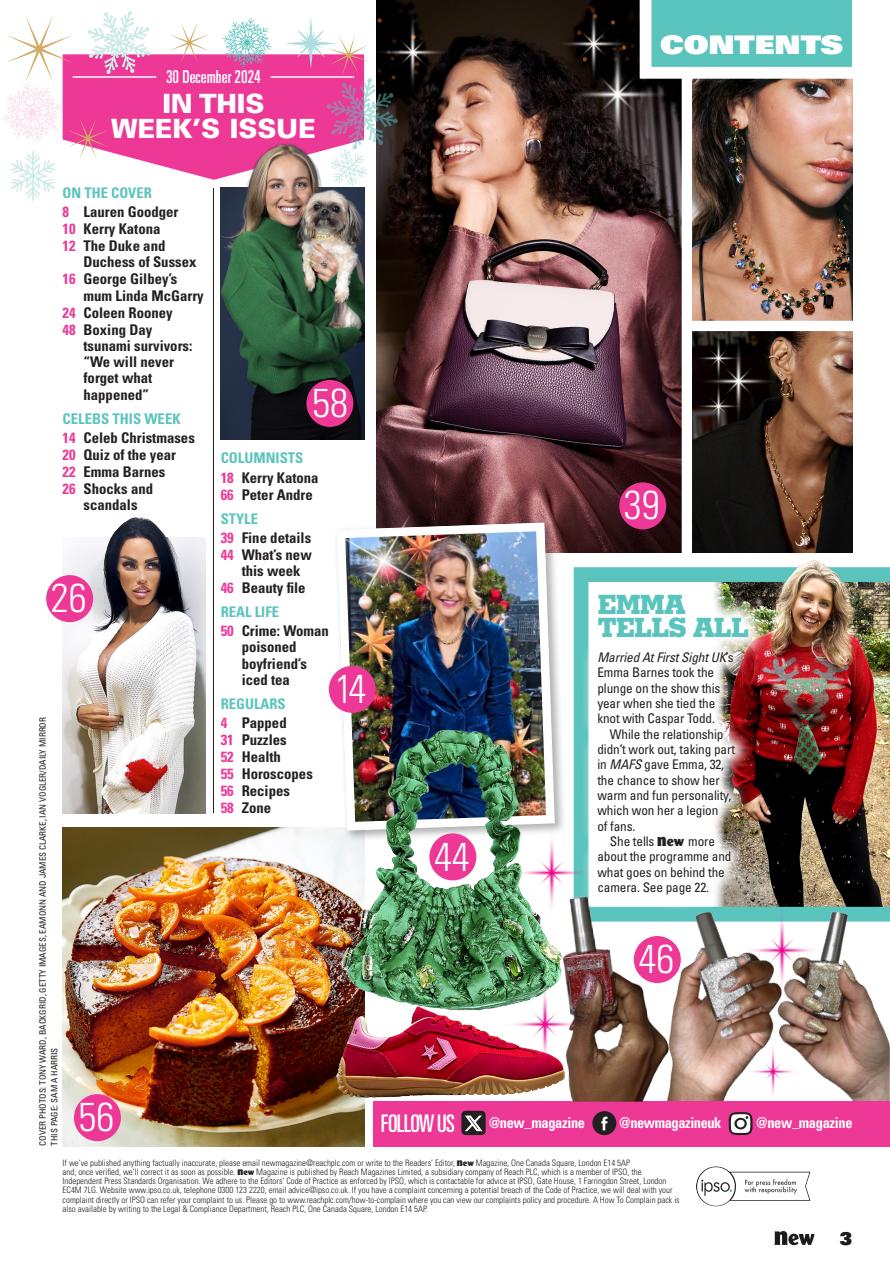 New Magazine Preview Pages