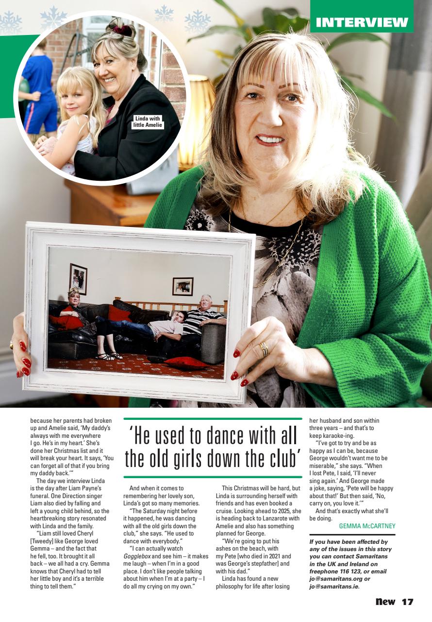 New Magazine Preview Pages