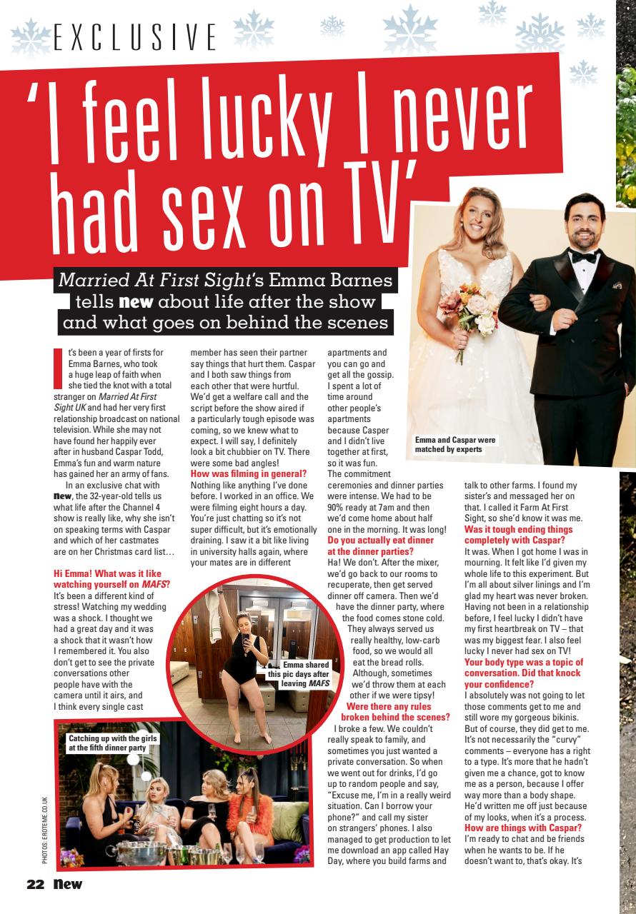 New Magazine Preview Pages