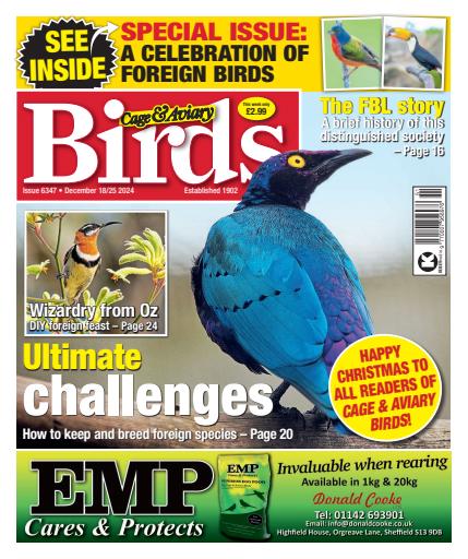Cage & Aviary Birds issue 