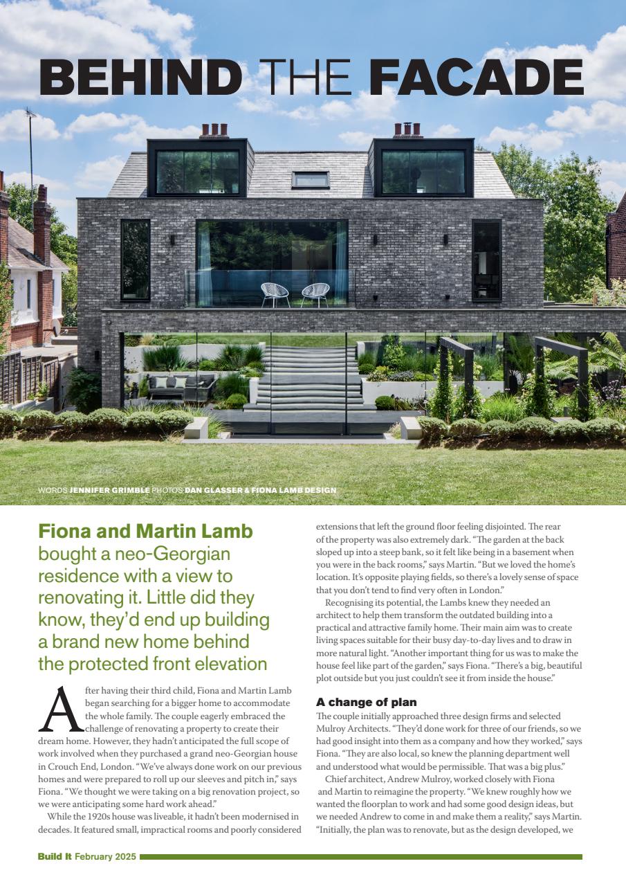 Build It Preview Pages