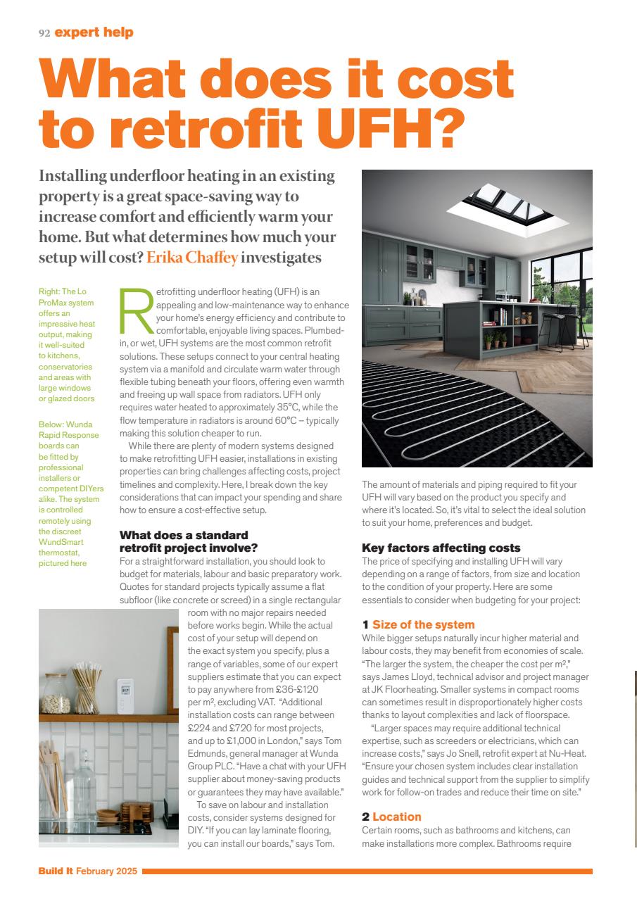 Build It Preview Pages