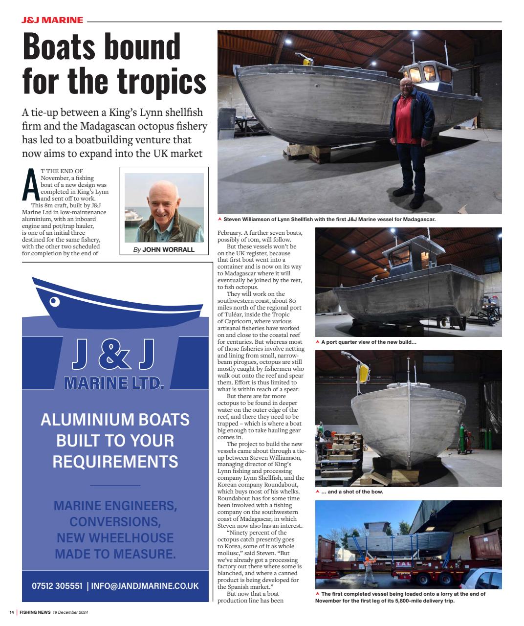 Fishing News Preview Pages