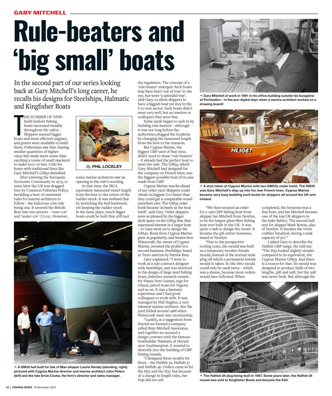 Fishing News Preview Pages