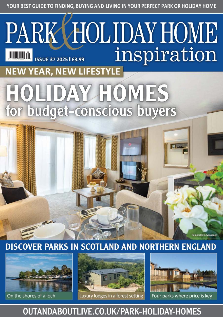 Park and Holiday Home Inspiration magazine Preview Pages