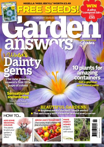 Garden Answers issue 