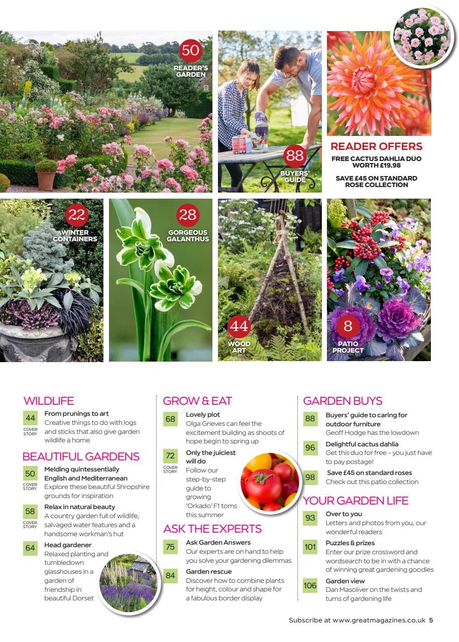 Garden Answers Preview Pages
