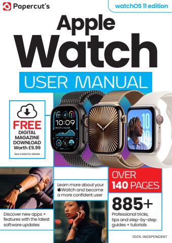 Apple Watch The Complete Manual issue Winter 2024