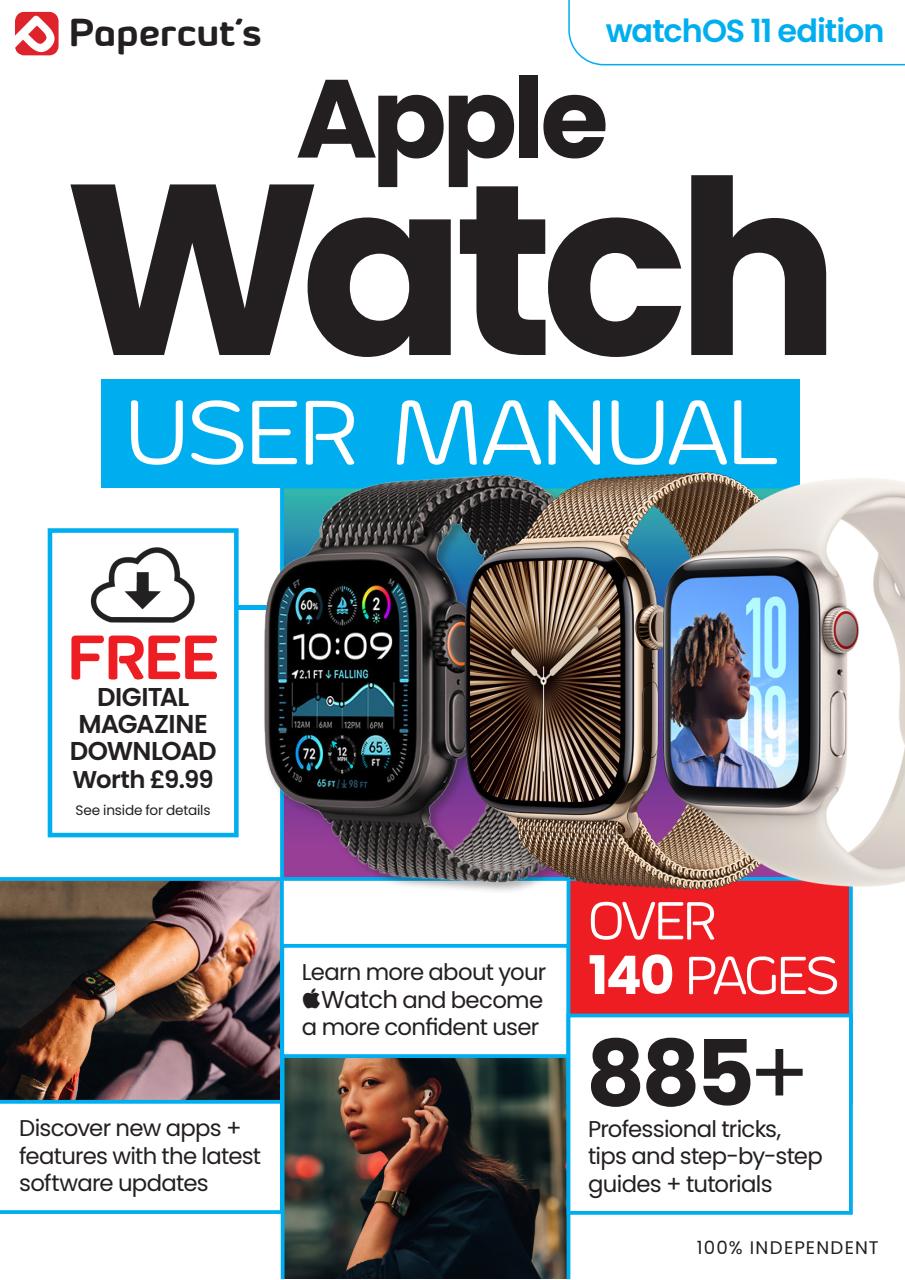 Apple Watch The Complete Manual Preview Pages