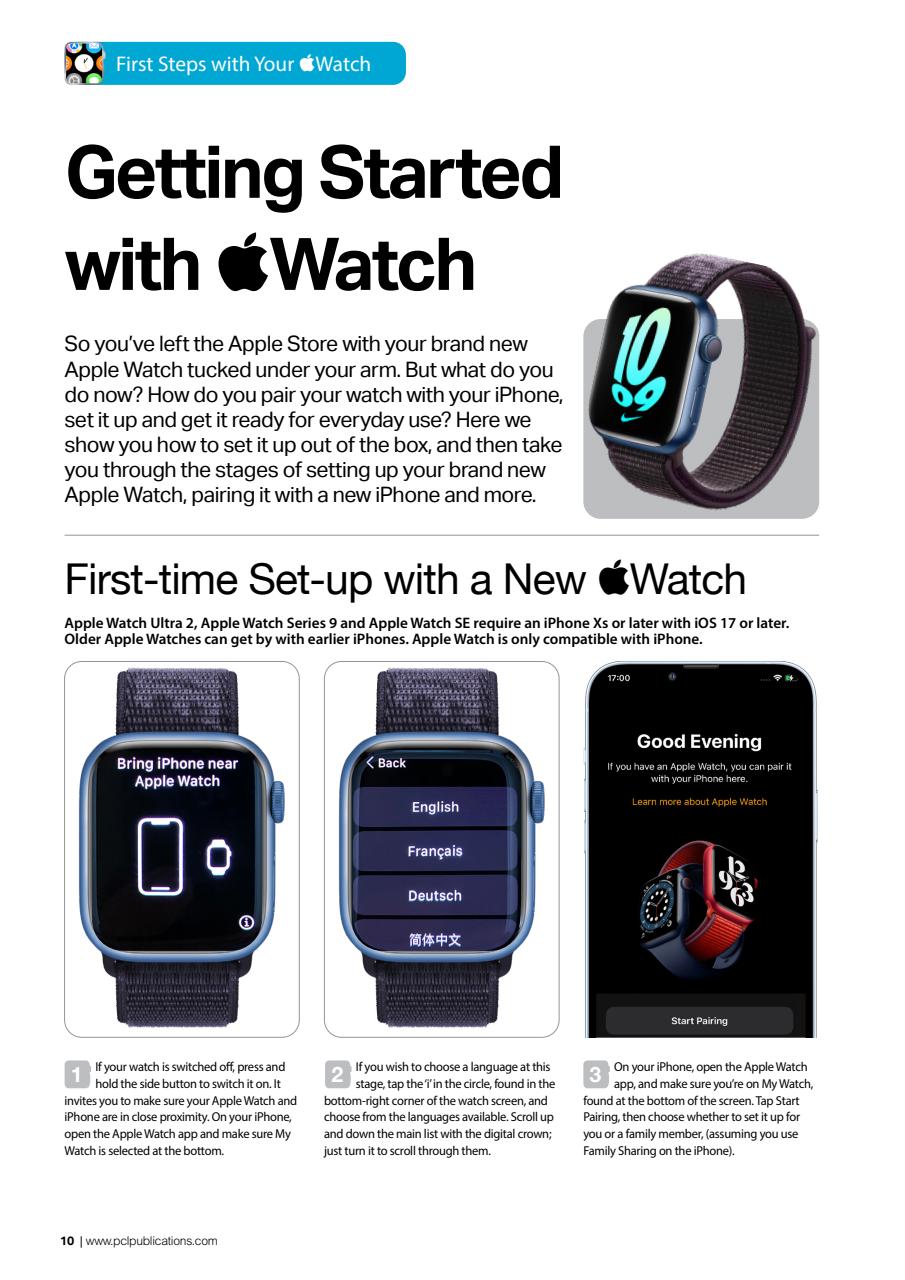 Apple Watch The Complete Manual Preview Pages