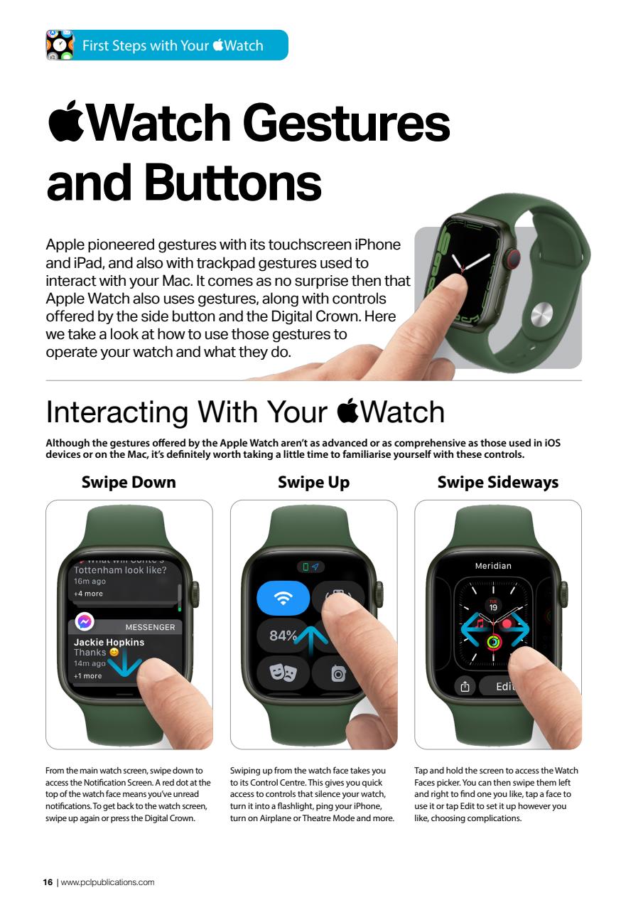 Apple Watch The Complete Manual Preview Pages