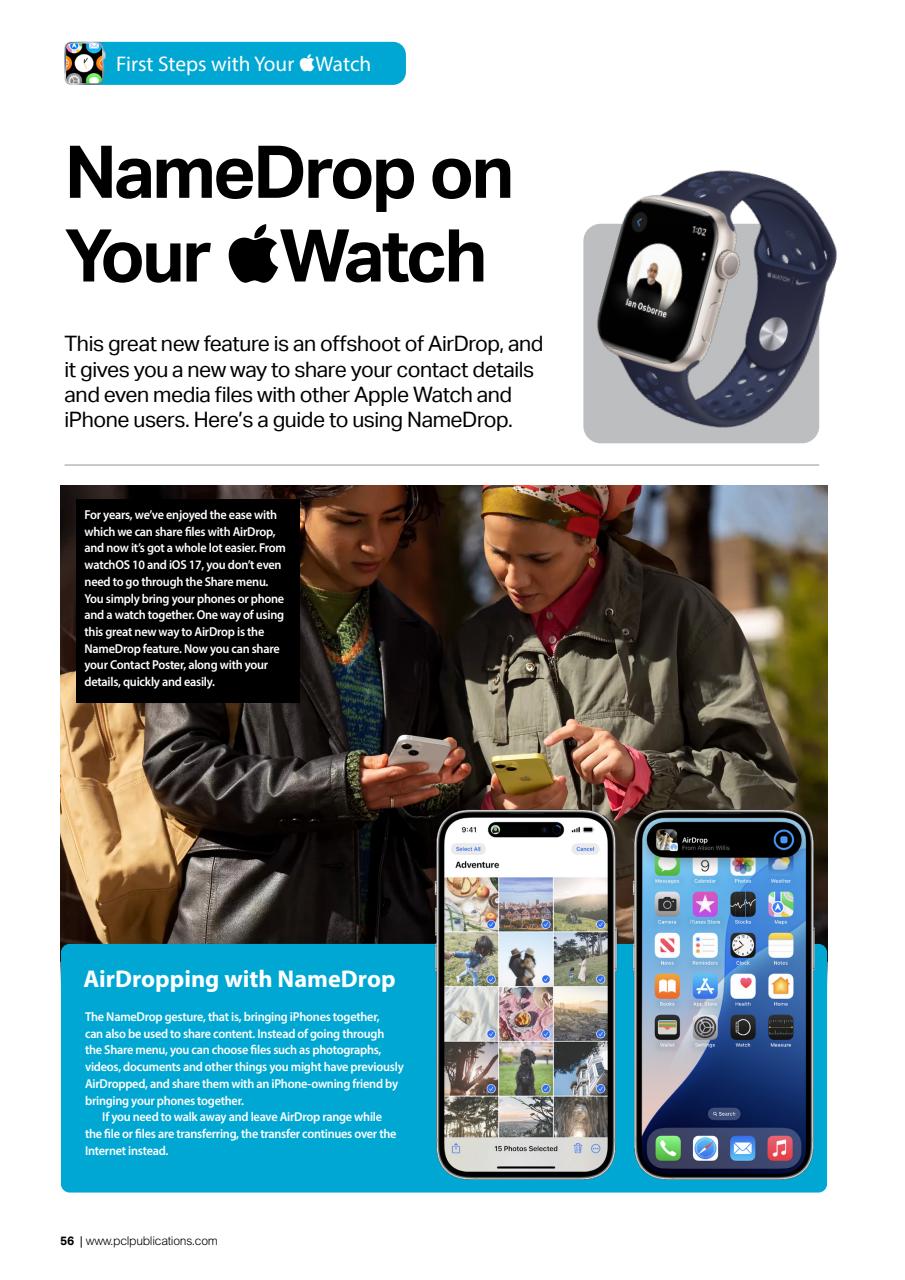 Apple Watch The Complete Manual Preview Pages