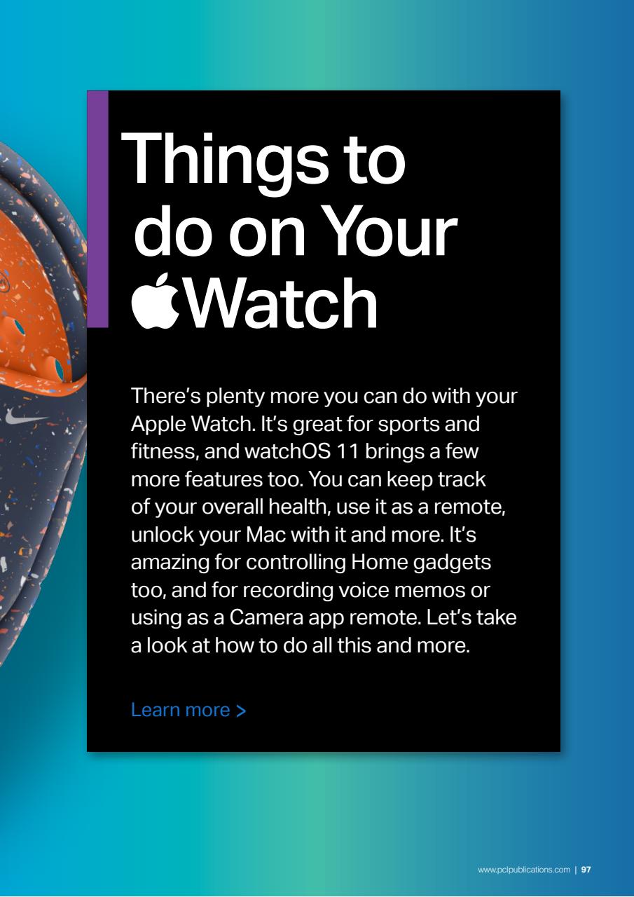 Apple Watch The Complete Manual Preview Pages