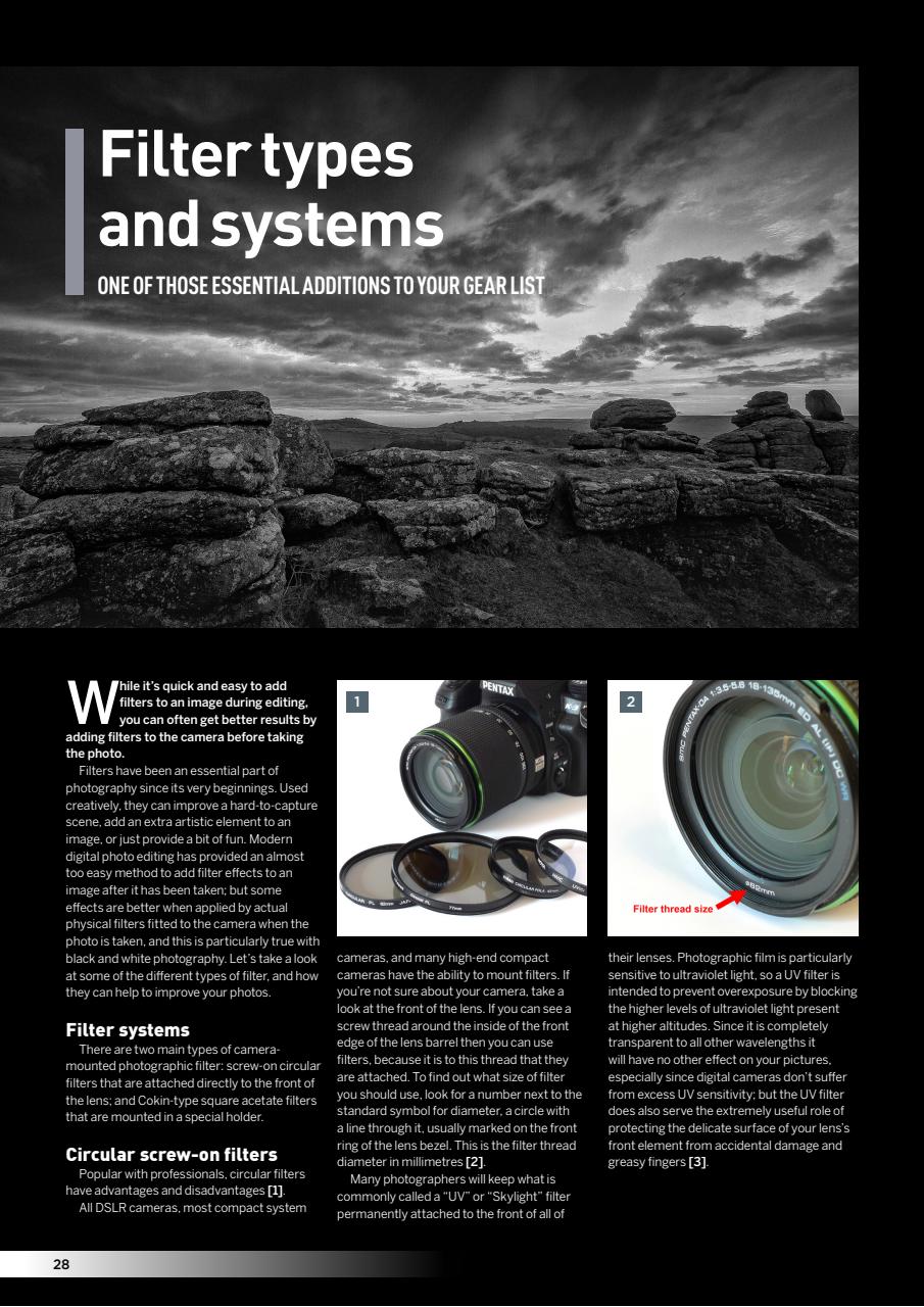 Black & White Photography The Complete Manual Preview Pages