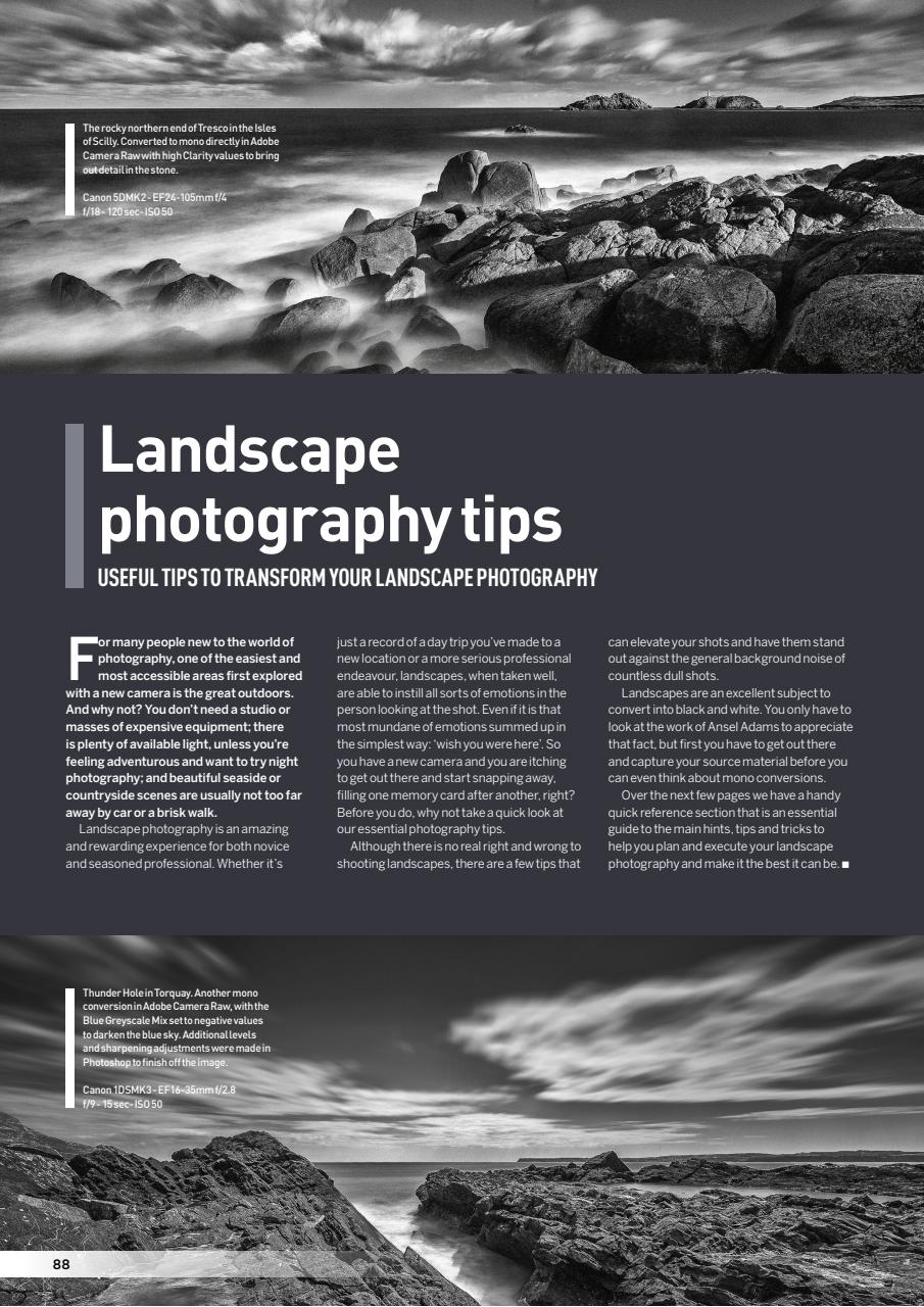 Black & White Photography The Complete Manual Preview Pages