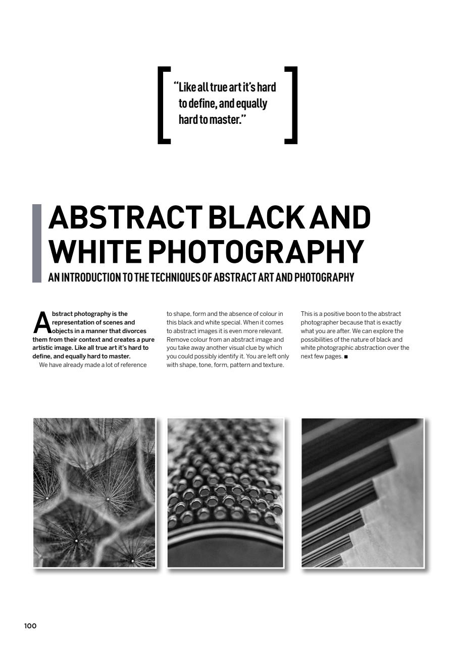 Black & White Photography The Complete Manual Preview Pages