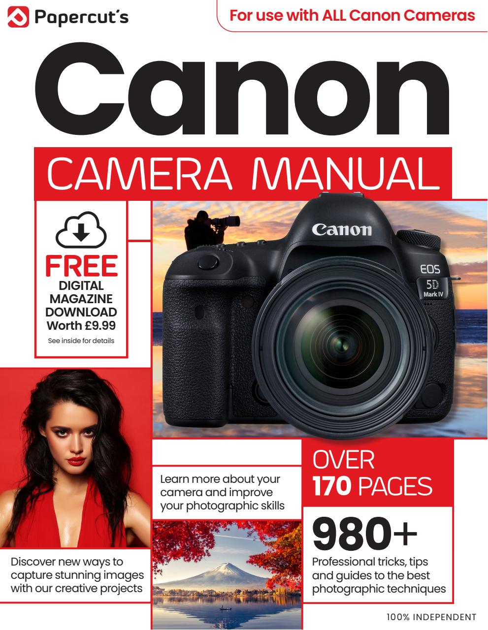 Canon Photography The Complete Manual Preview Pages