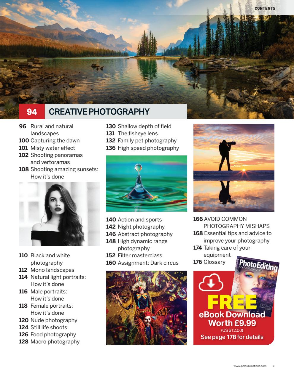 Canon Photography The Complete Manual Preview Pages