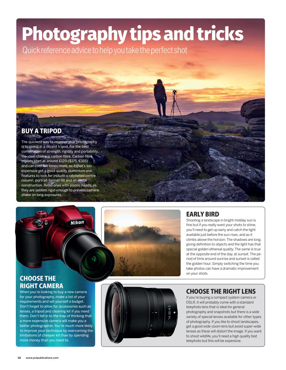 Creative Photography The Complete Manual Preview Pages