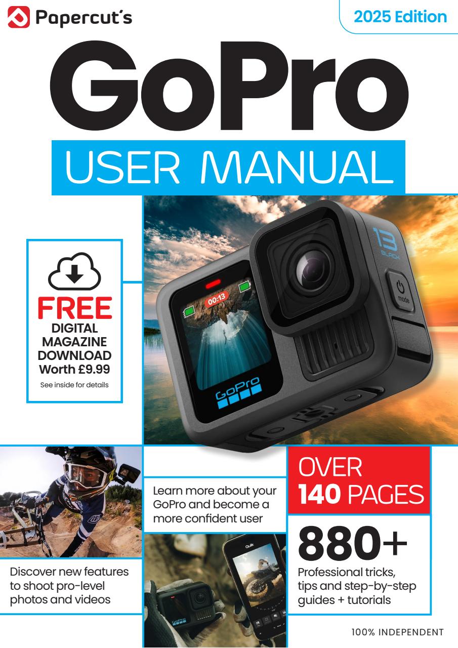 GoPro  The Complete Manual Preview Pages