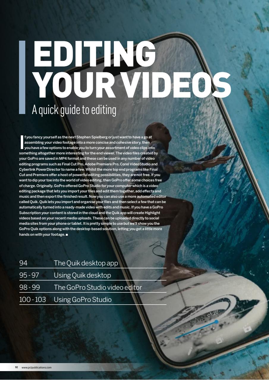 GoPro  The Complete Manual Preview Pages