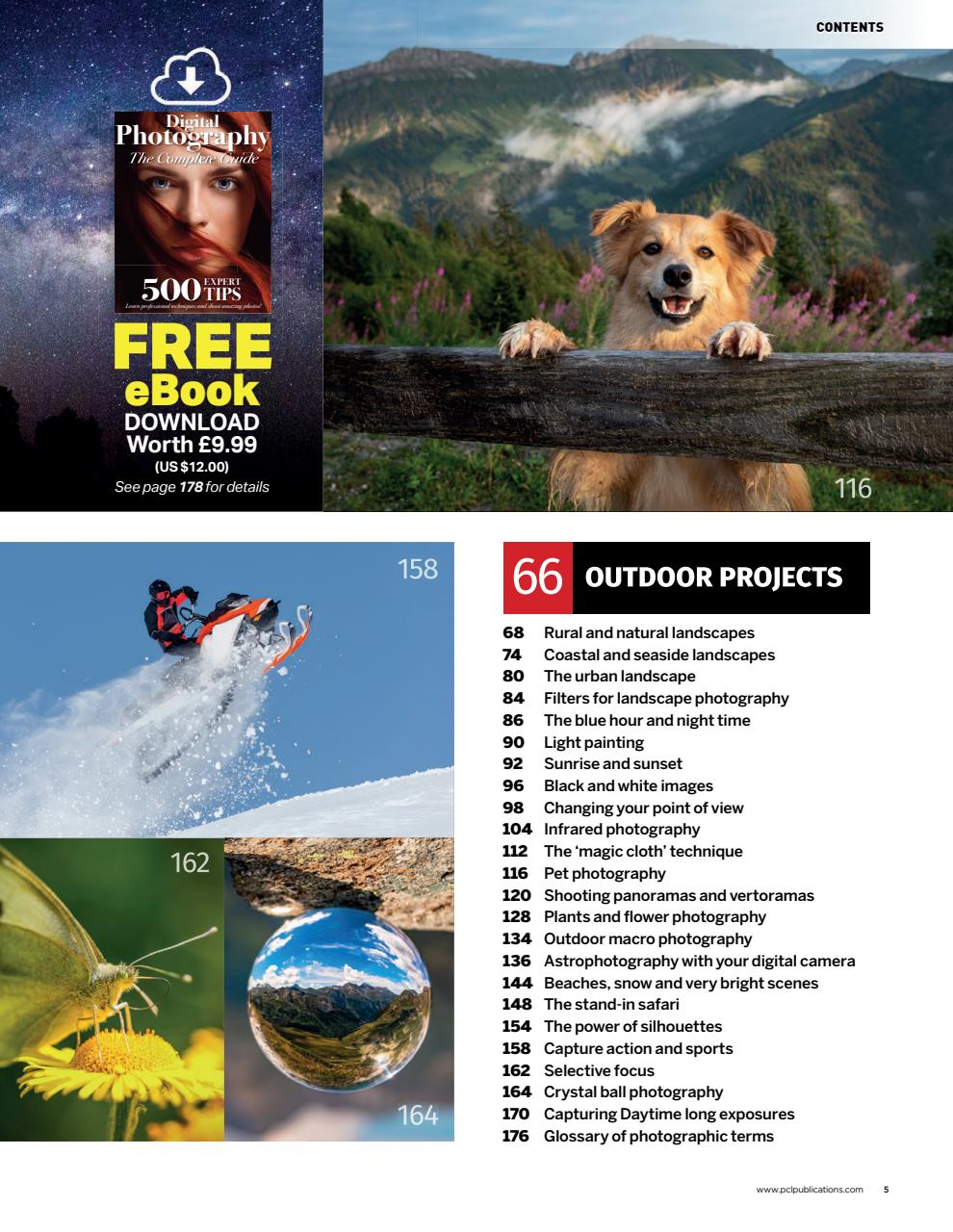 Outdoor Photography The Complete Manual Preview Pages