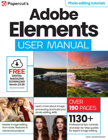 Photoshop Elements The Complete Manual issue Winter 2024