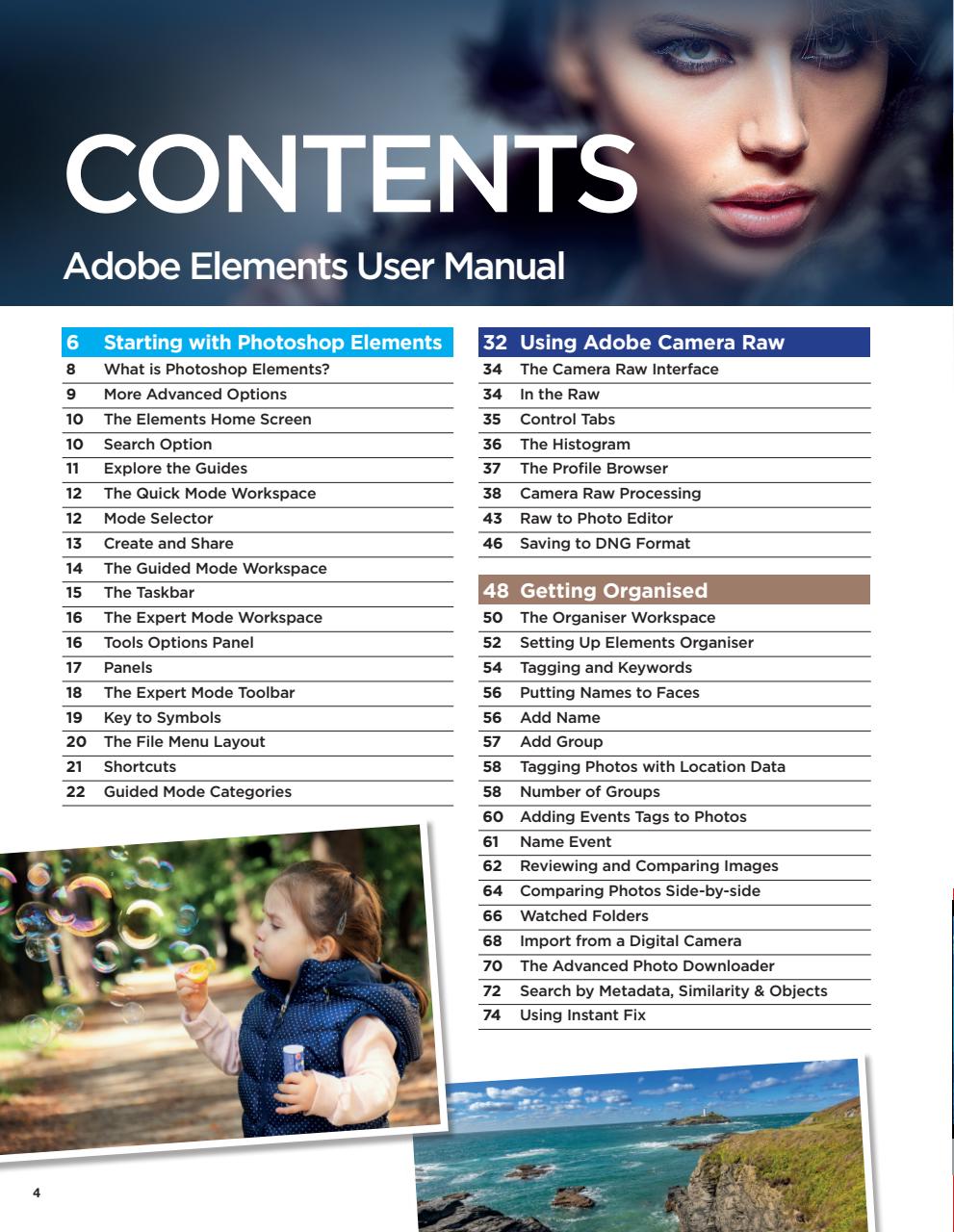 Photoshop Elements The Complete Manual Preview Pages