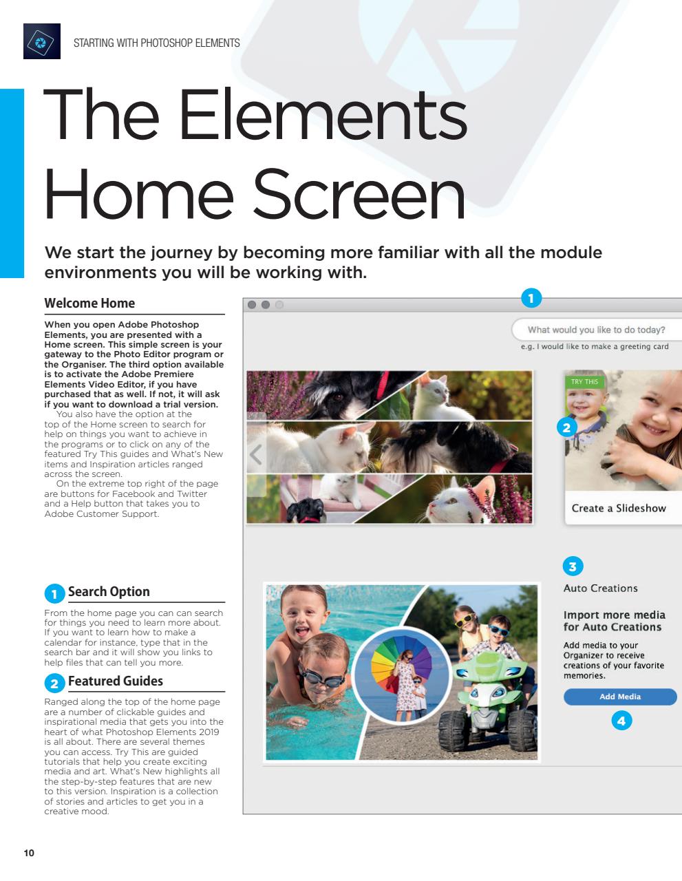 Photoshop Elements The Complete Manual Preview Pages