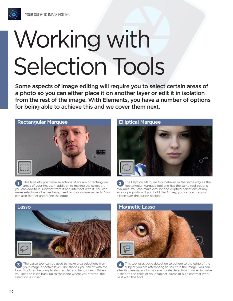 Photoshop Elements The Complete Manual Preview Pages