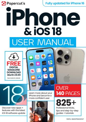 iPhone The Complete Manual issue Winter 2024