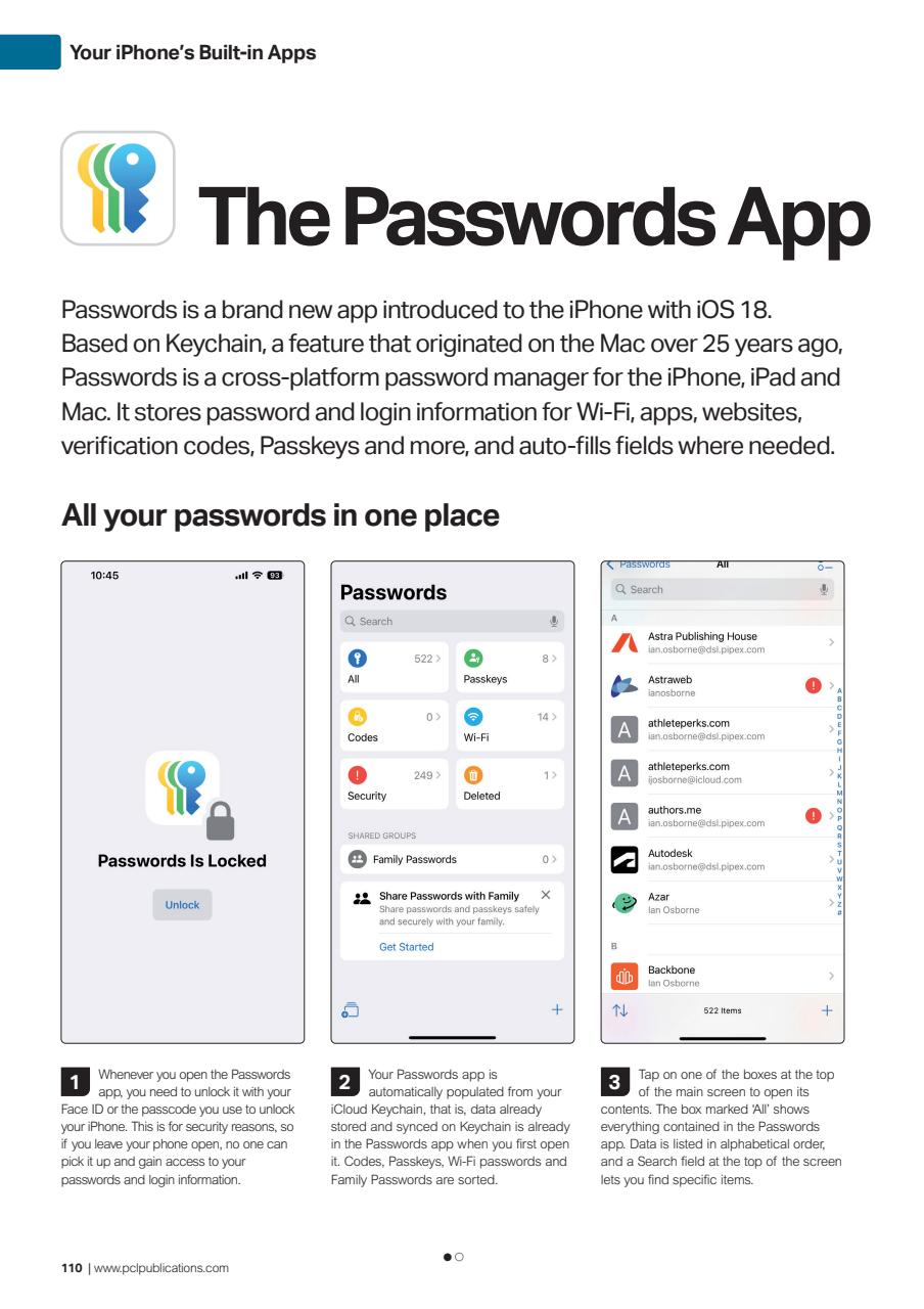iPhone The Complete Manual Preview Pages