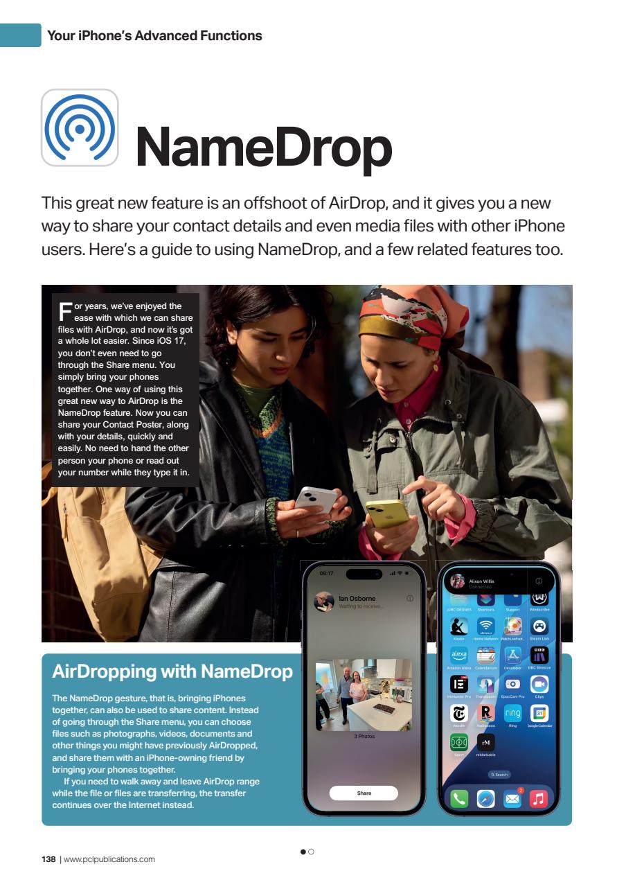 iPhone The Complete Manual Preview Pages