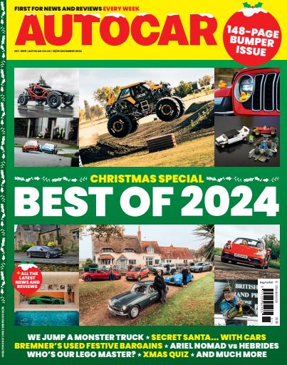 Autocar issue 