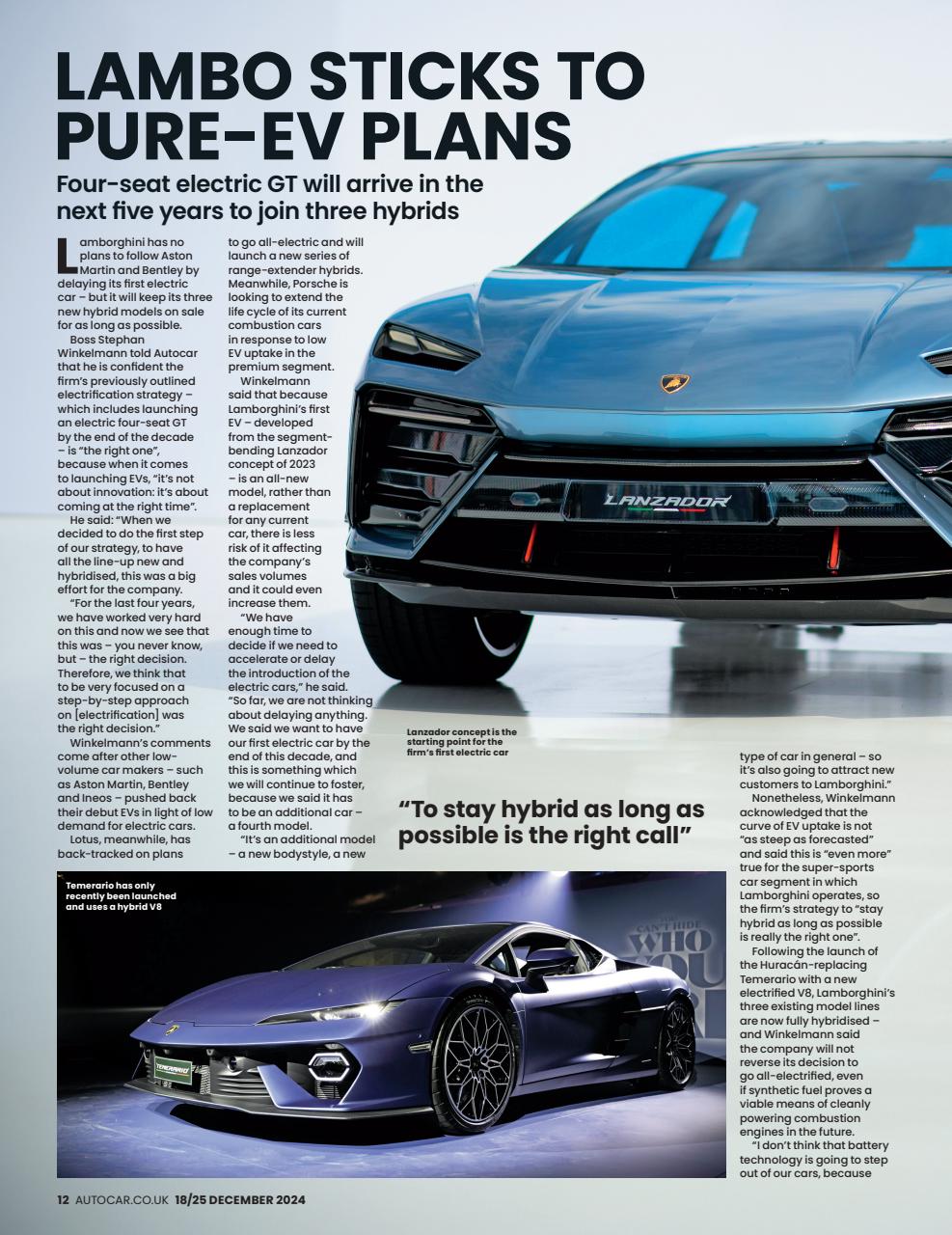 Autocar Preview Pages