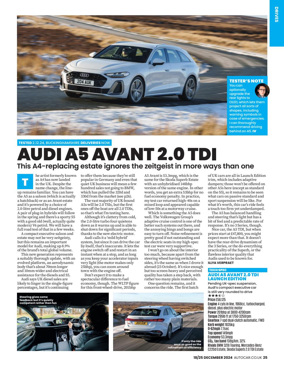 Autocar Preview Pages