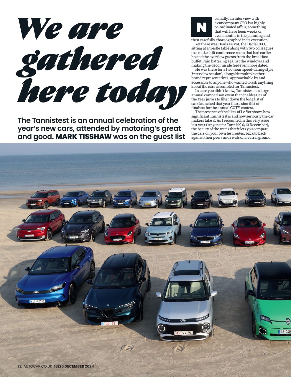 Autocar Preview Pages