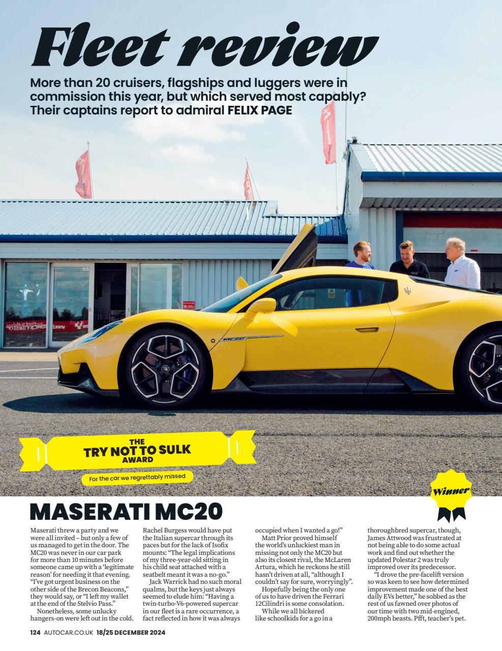 Autocar Preview Pages