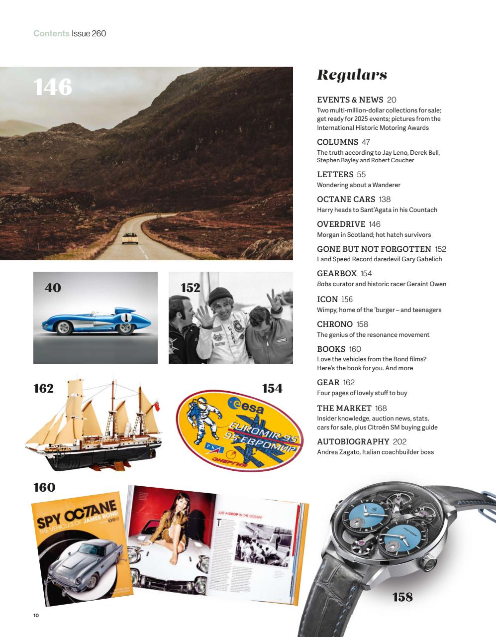 Octane Preview Pages